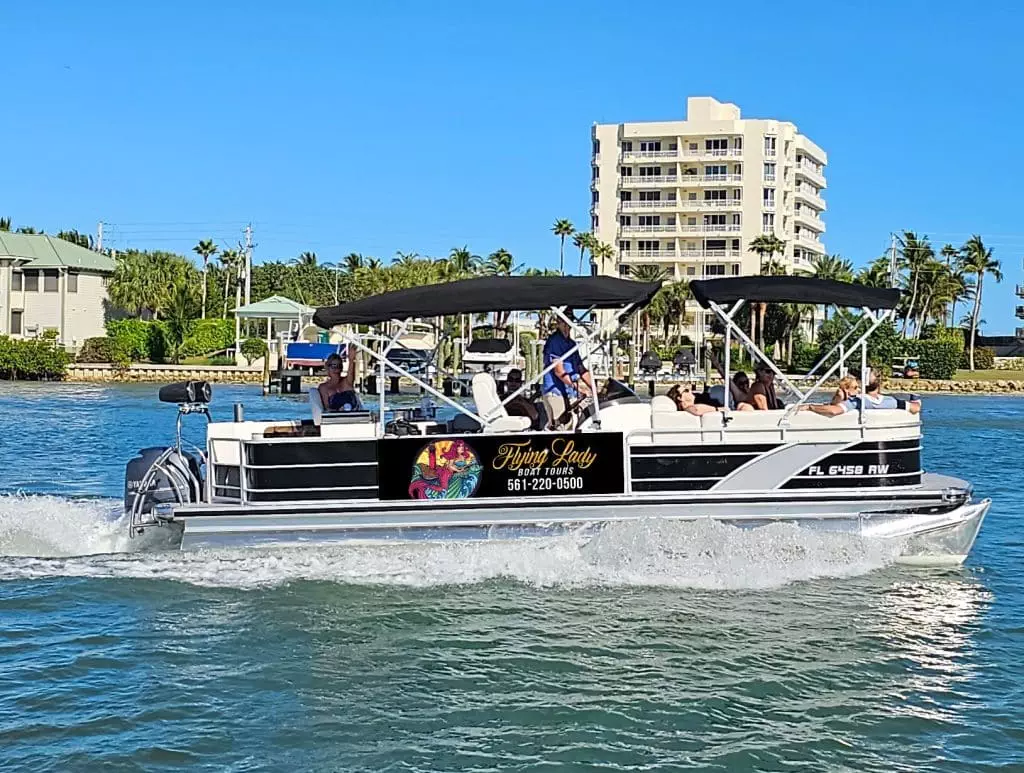 Florida Boat Tours - About the Flying Lady Boat Tour